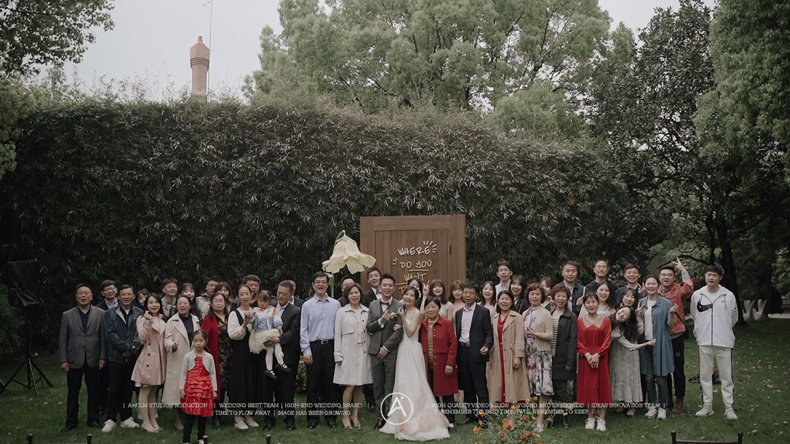 Wang ＆ Bao  Apr.24.2021 #Wedding#